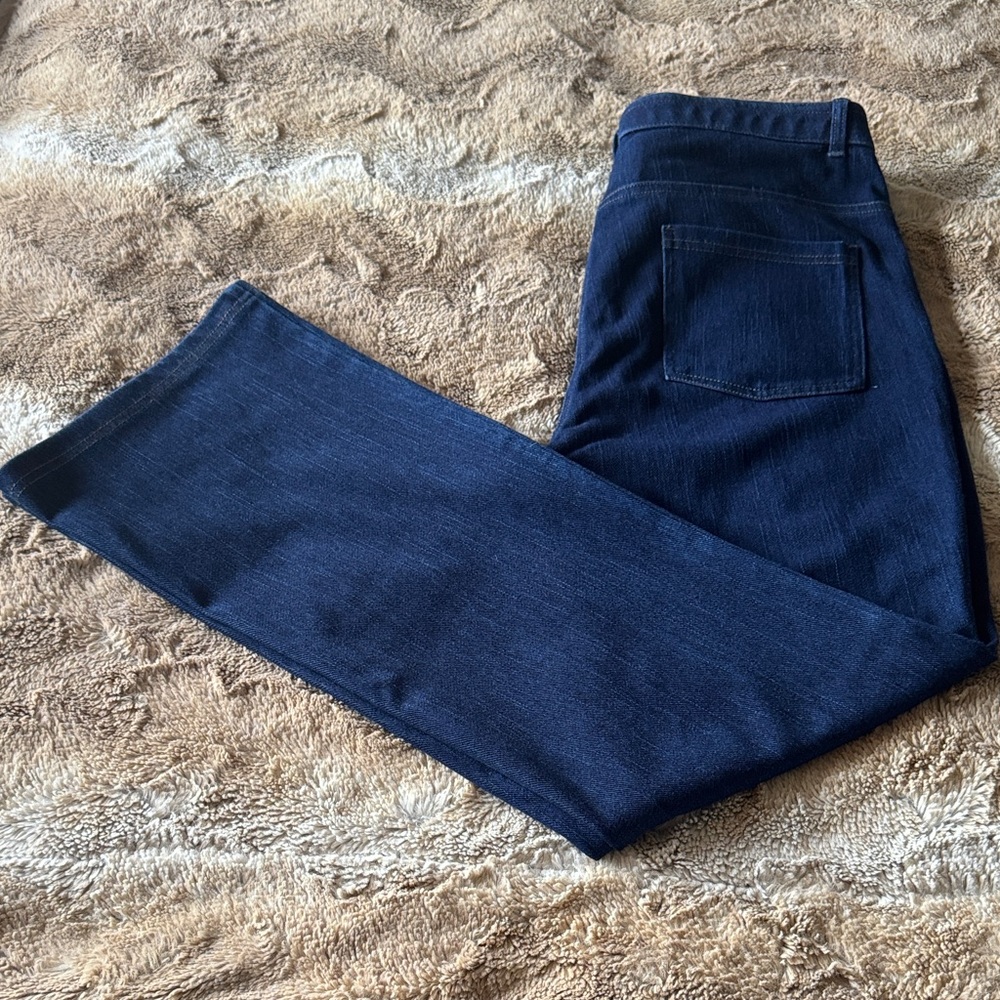 Alfred Dunner Slim Fit Comfort Stretch Denim Pants – Size 14 |NWT|